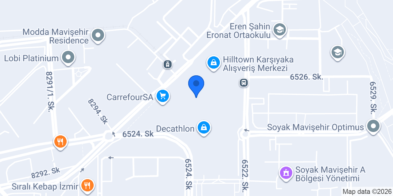 Karaca konumu