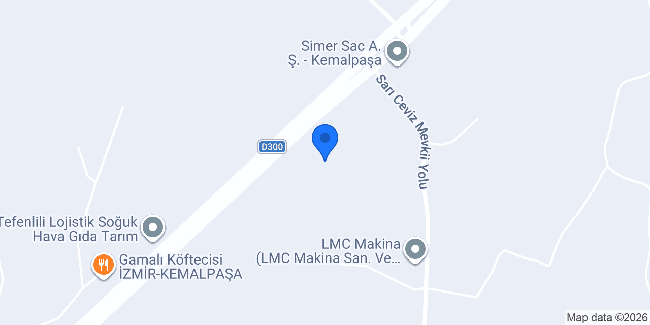 Kırmızı İbik konumu
