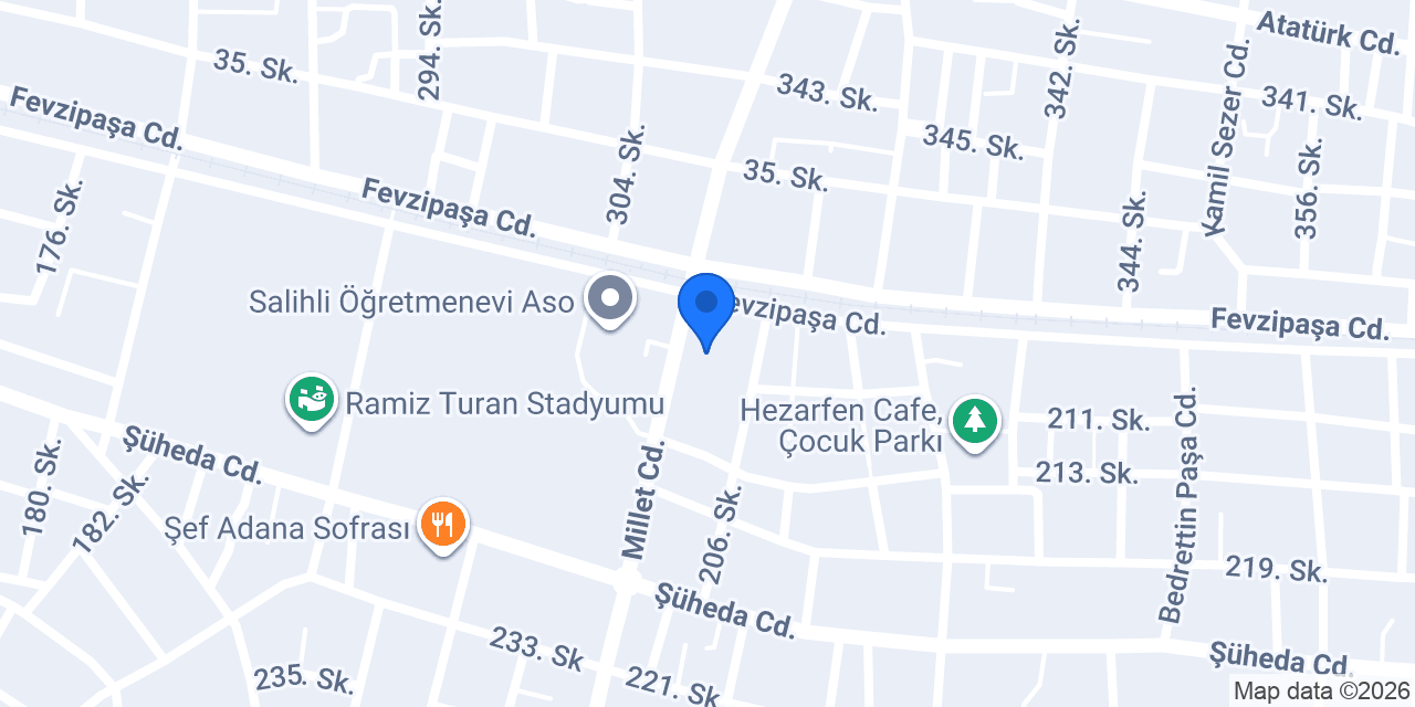 Pasaport Pizza Salihli konumu