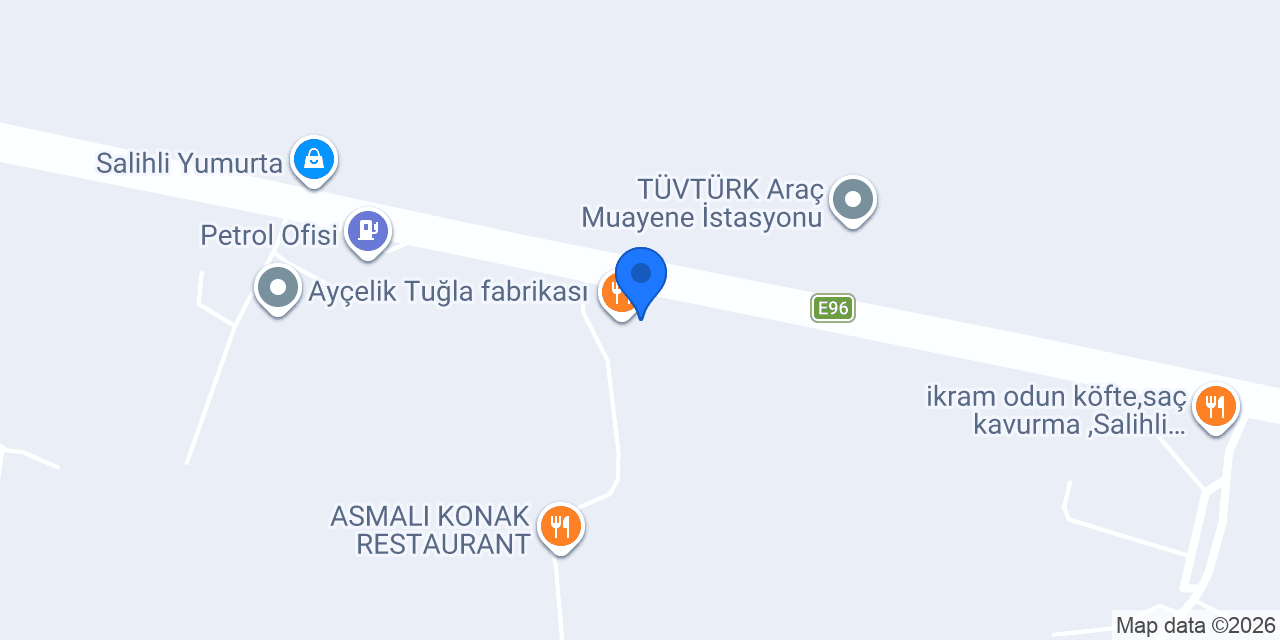Salihli Cağ Kebabı konumu