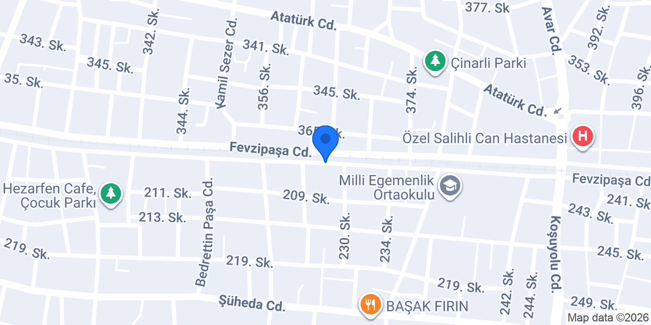 Akhisar Eczanesi konumu