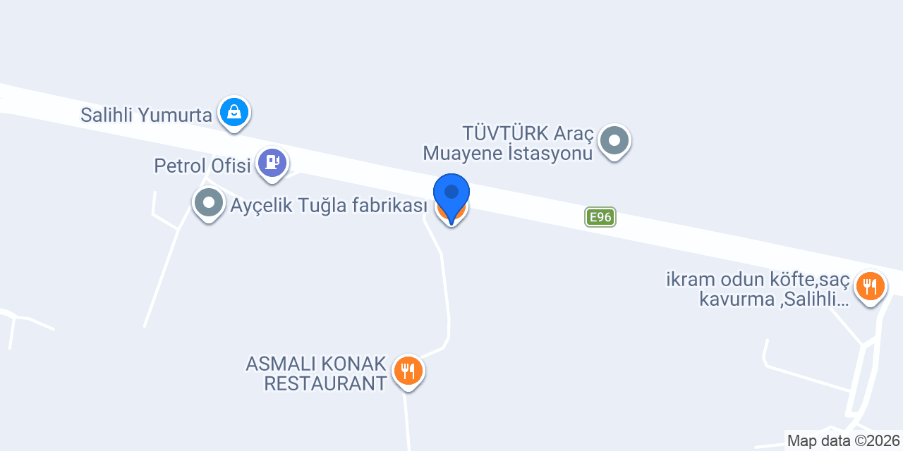 MRT ŞEN DİNLENME TESİSLERİ konumu
