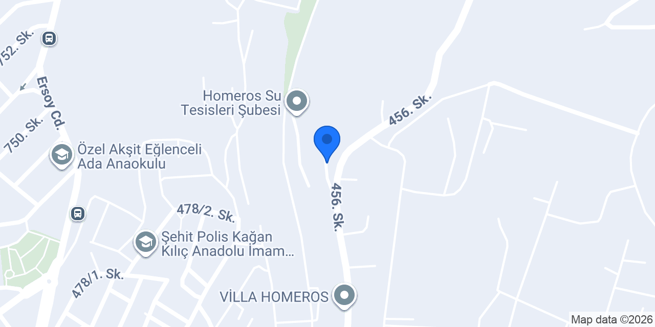 Dkm. Kapı konumu