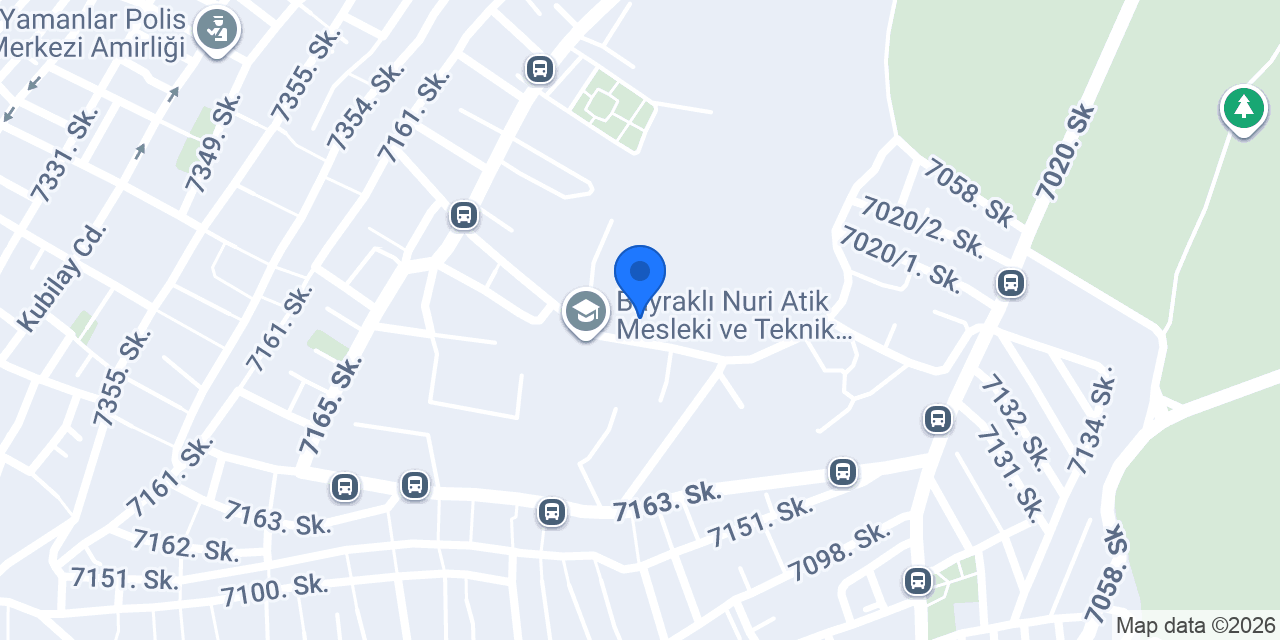 Akbank konumu