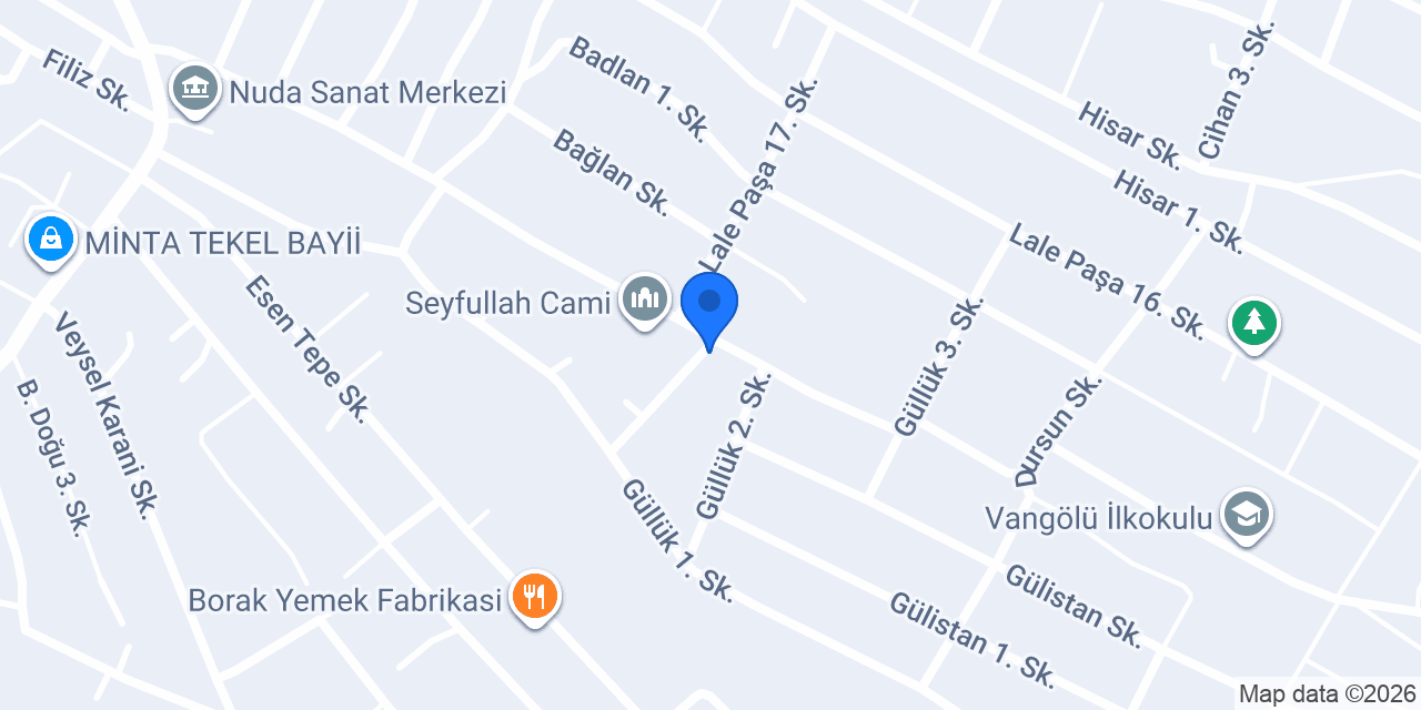 Hatip Market konumu