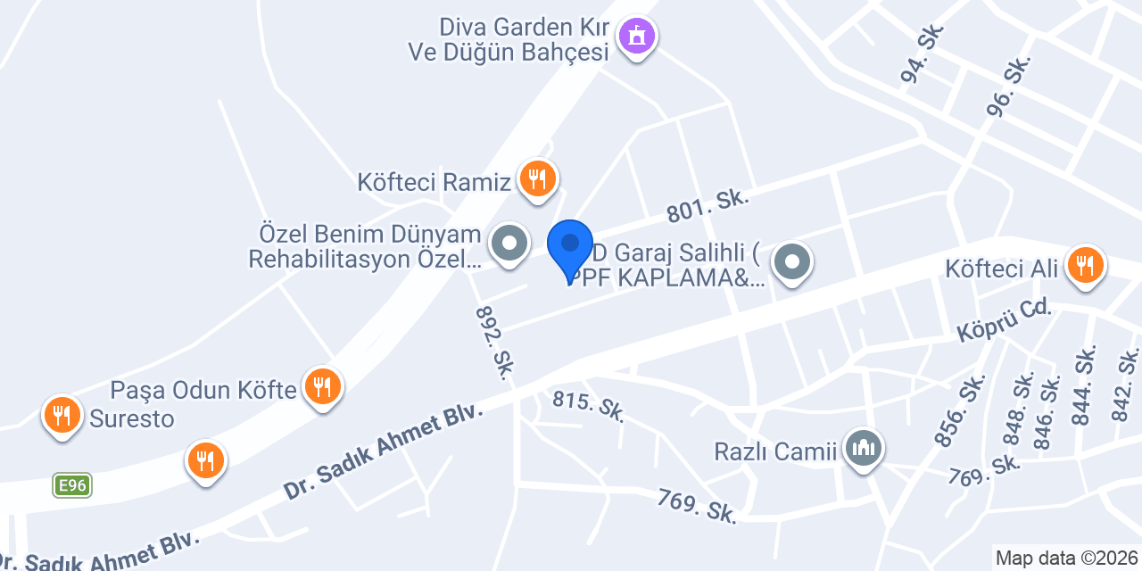 PEAK GRUP YAPI konumu