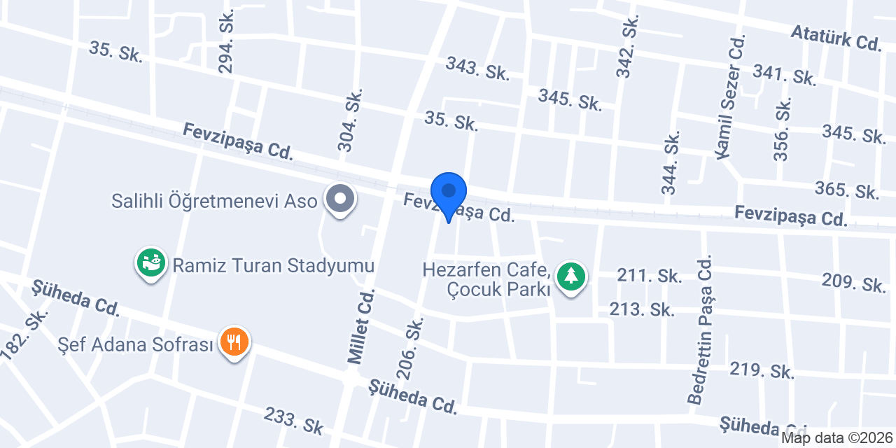 İklimSA - Salihli konumu