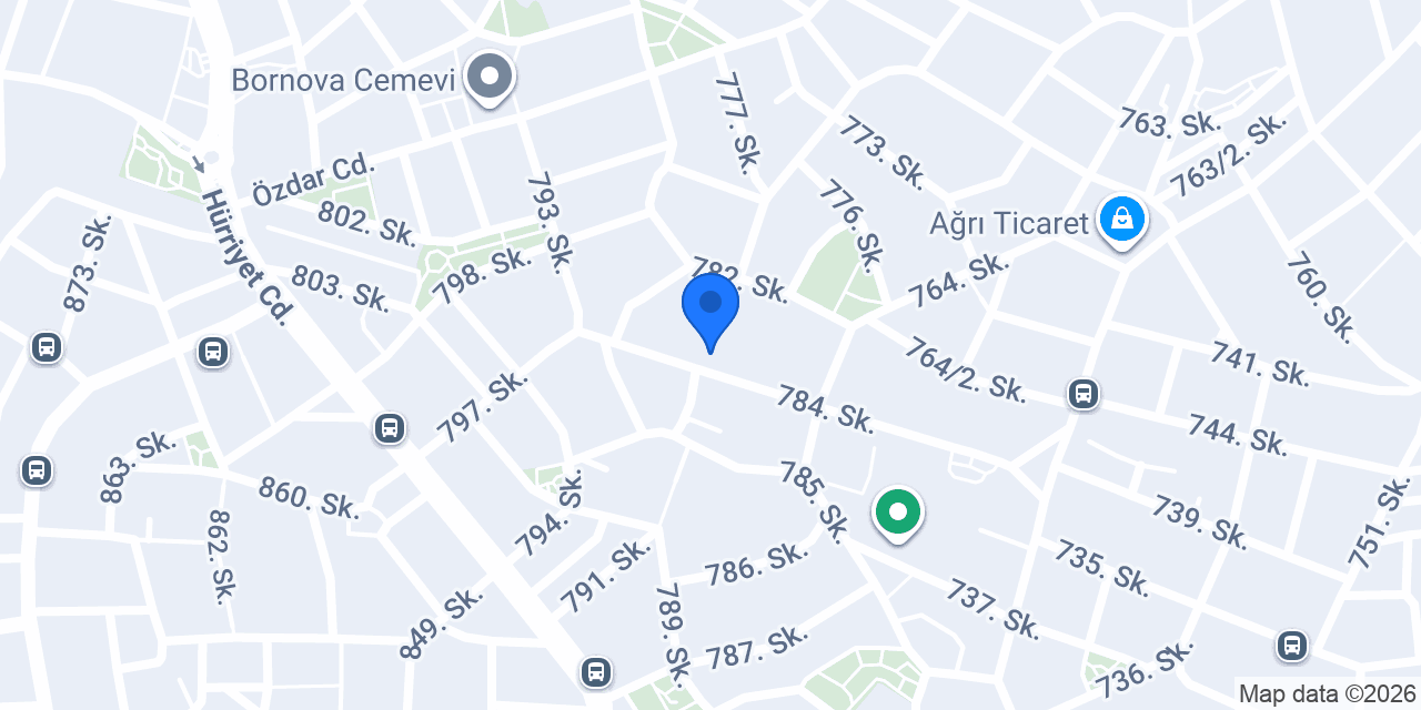Bozdağ Nil Madran konumu