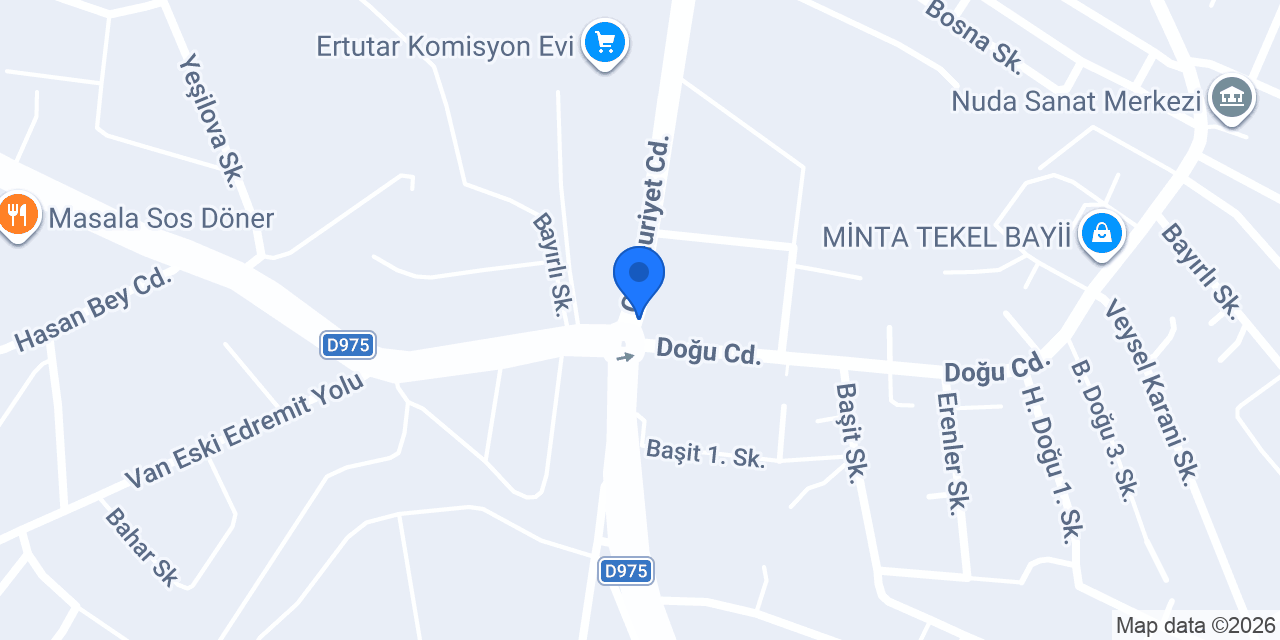 HAS DÖNER IZGARA & LAHMACUN konumu