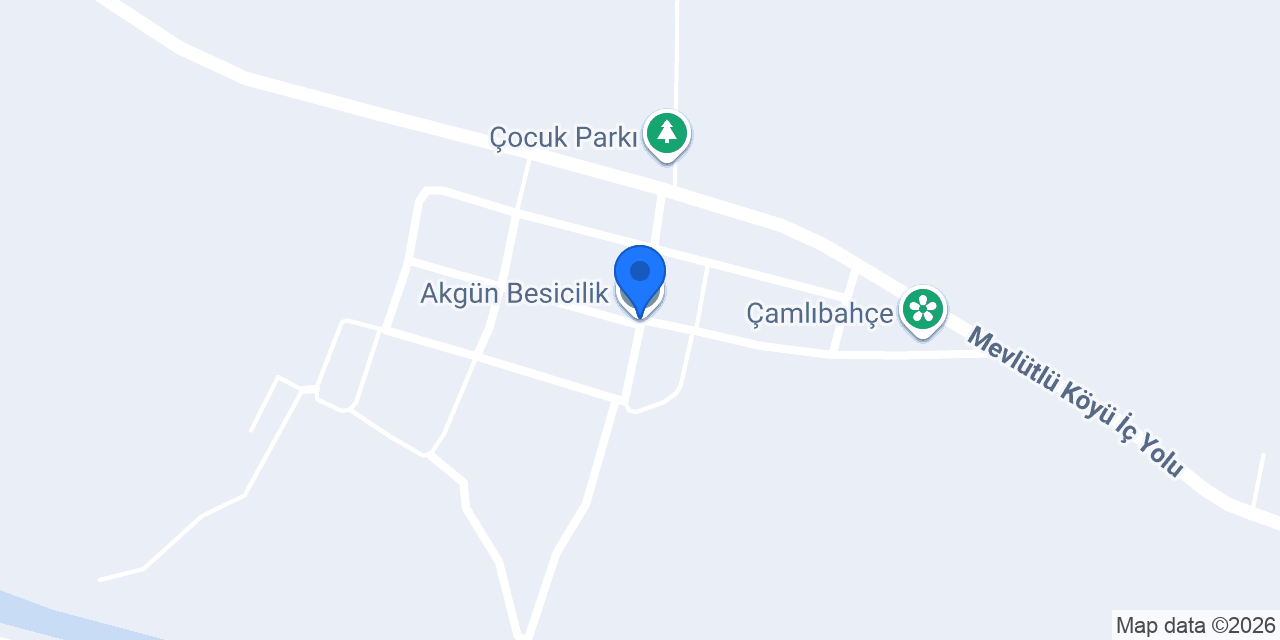 Akgün Besicilik konumu