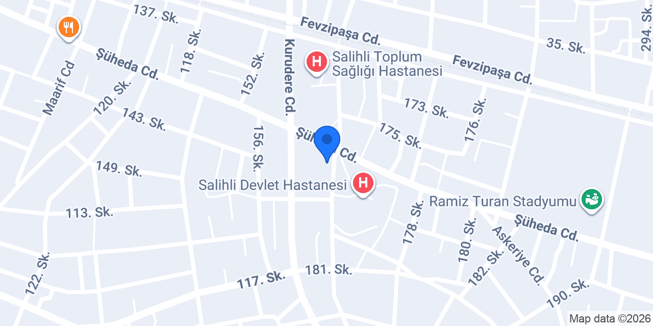 Hekimoğlu Eczanesi konumu