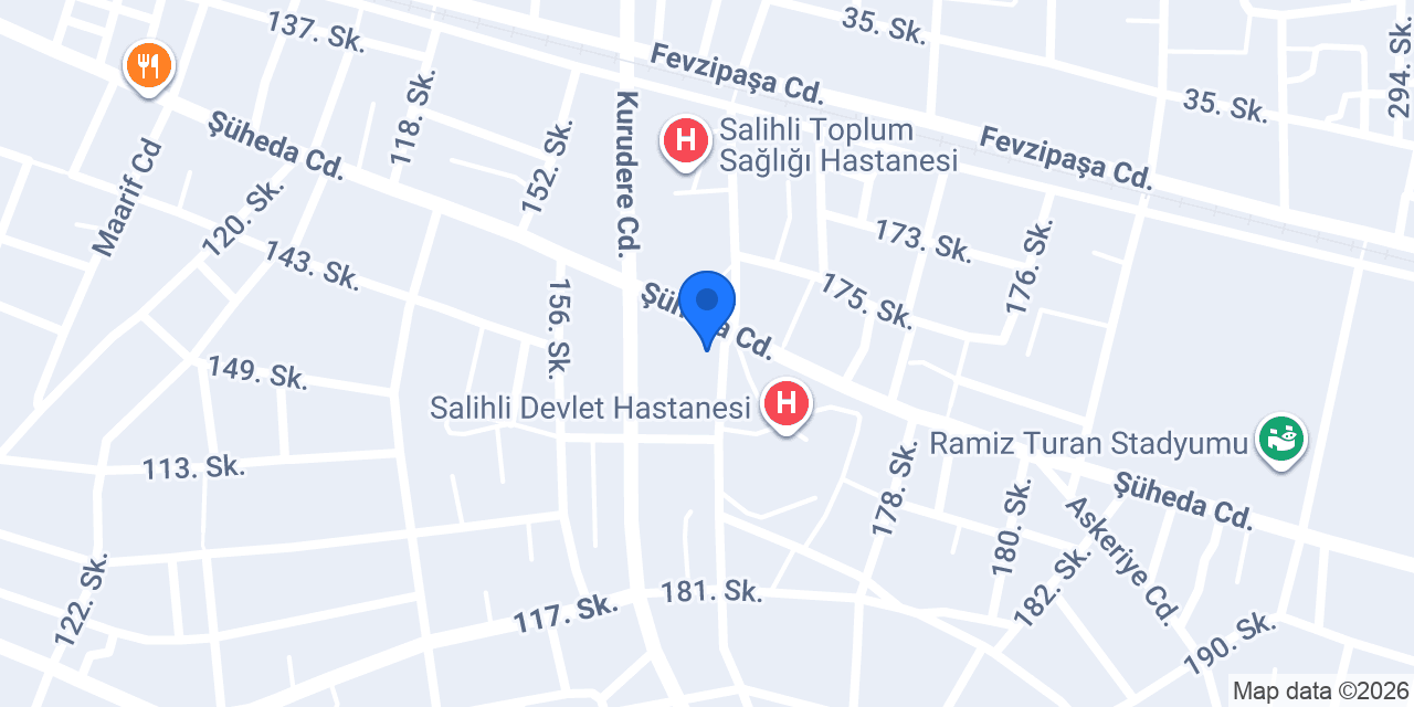 Veziroğlu Eczanesi konumu