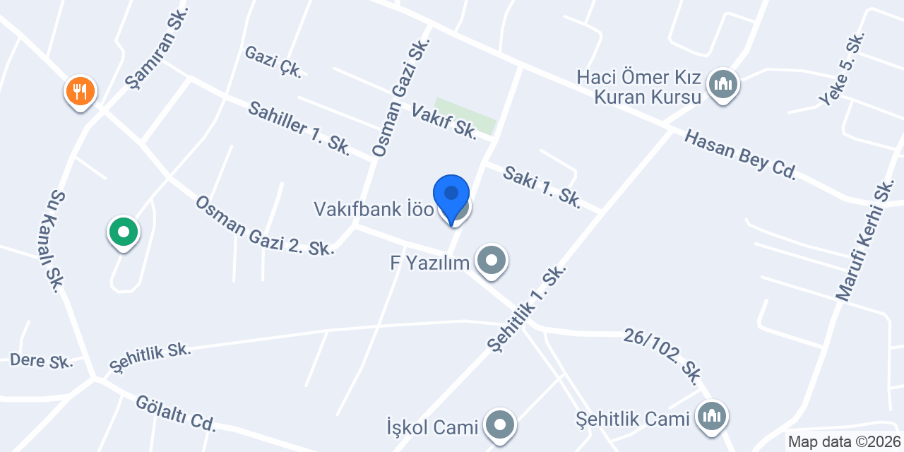 Vakıfbank İöo konumu