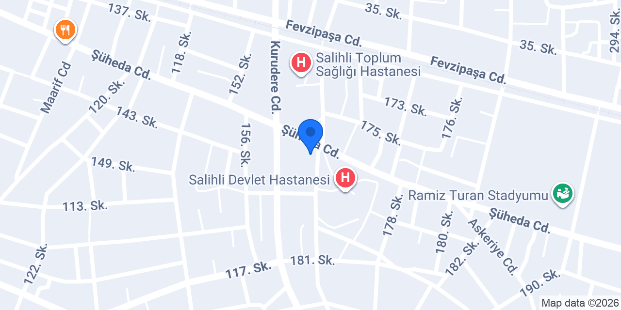 Berkay Yılmaz Eczanesi konumu