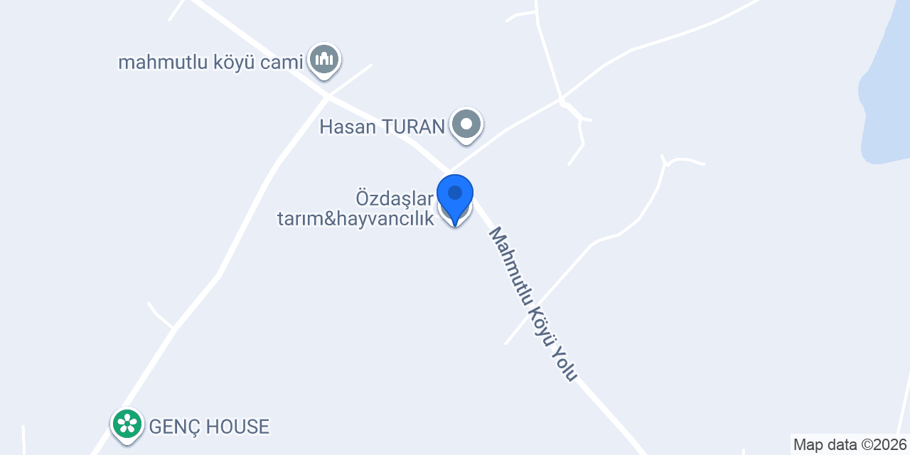 Özdaşlar tarım&hayvancılık konumu