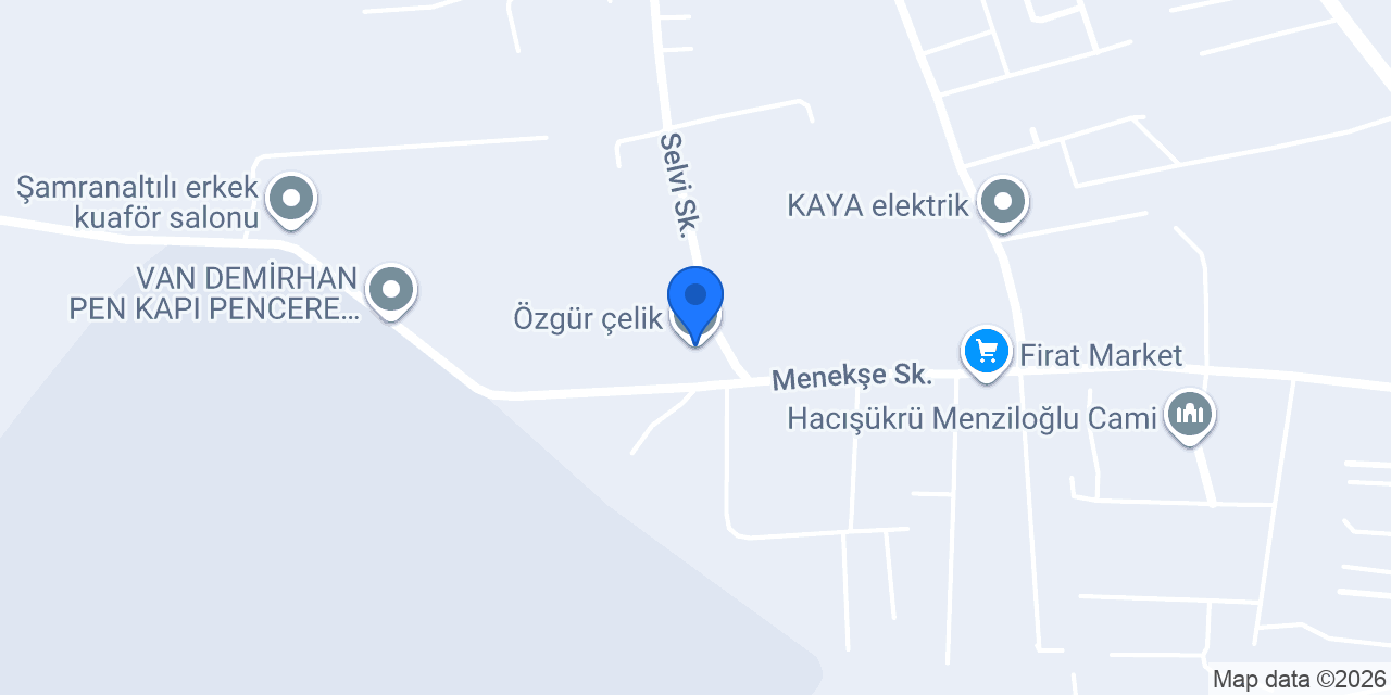 Özgür çelik konumu