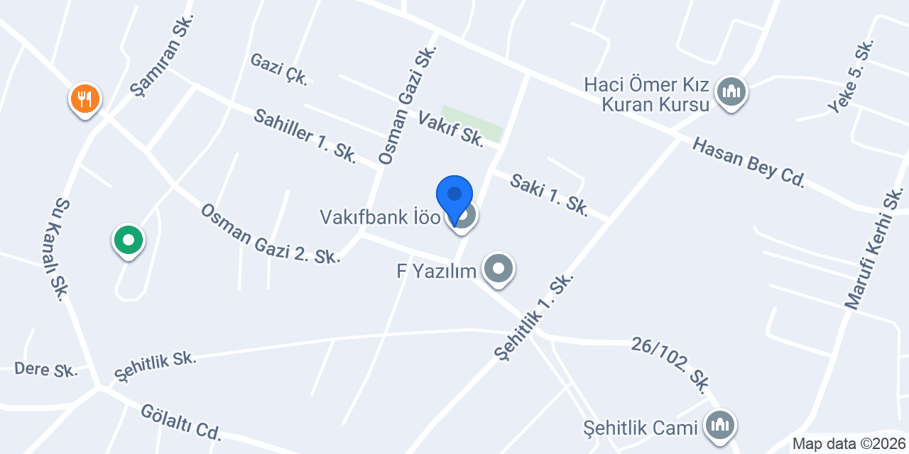Arıburnu Anaokulu konumu