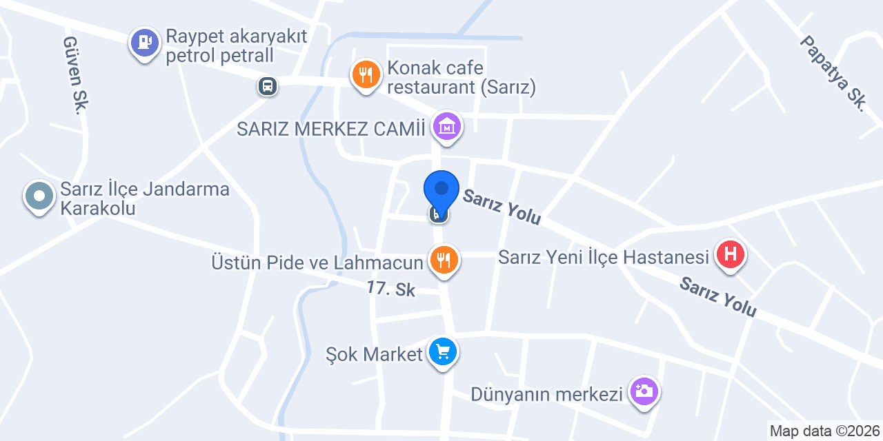 Alkış gsm konumu
