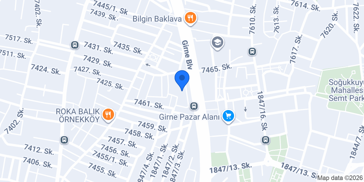 Meşhur Çorbacı Ahmet Usta konumu