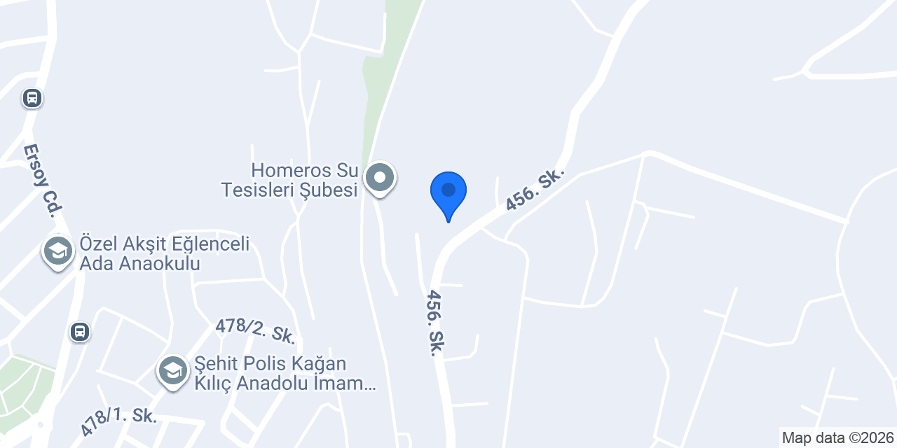 Akıncı Mermer & Granit konumu