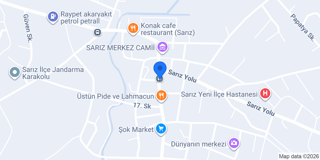 Gamalıoğlu Şarküteri konumu