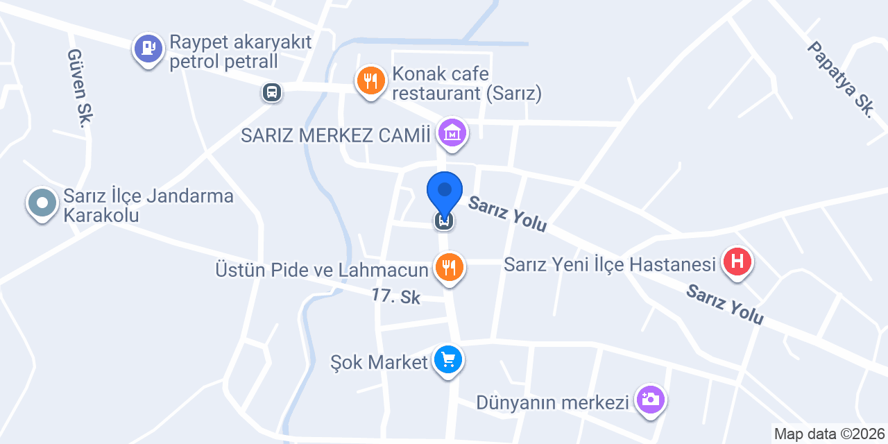 Çağlar Et konumu