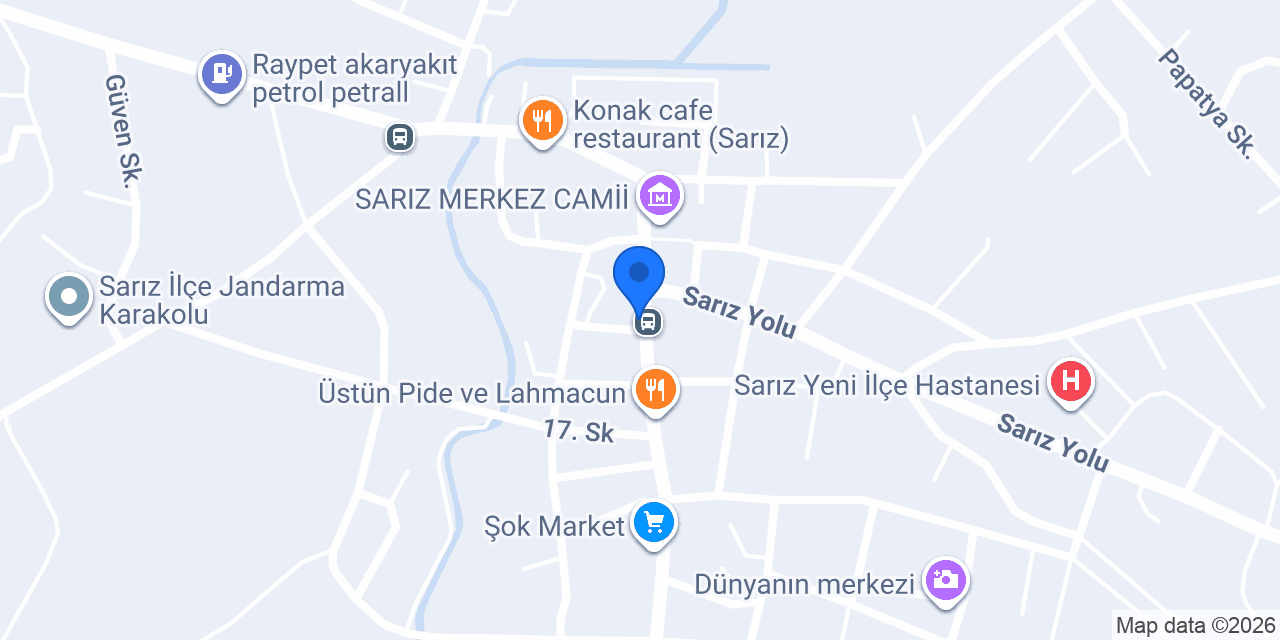 Senem Eczanesi konumu