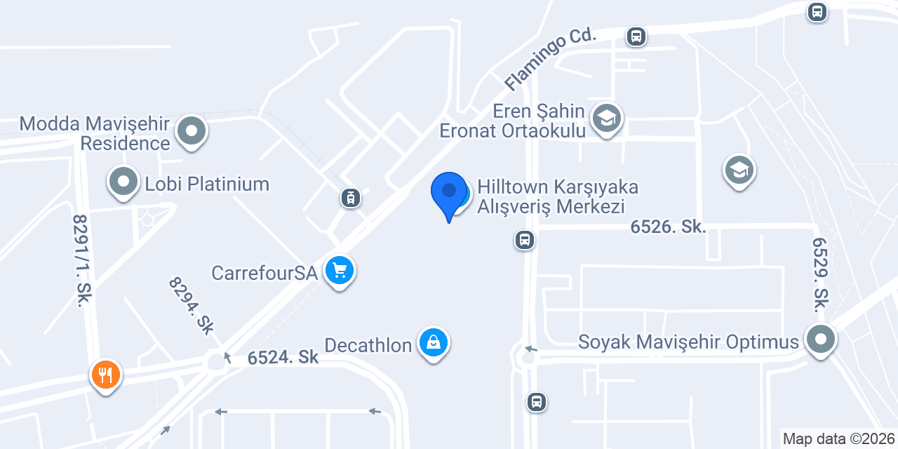 Akbank konumu
