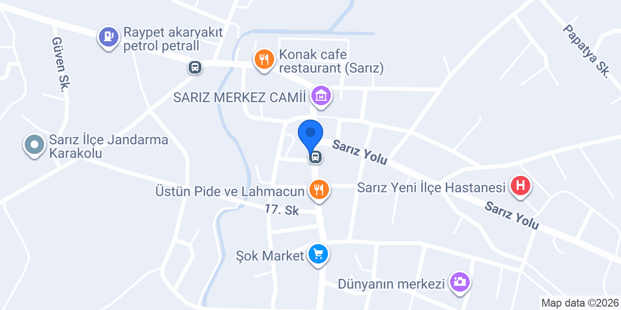 İbo Market konumu