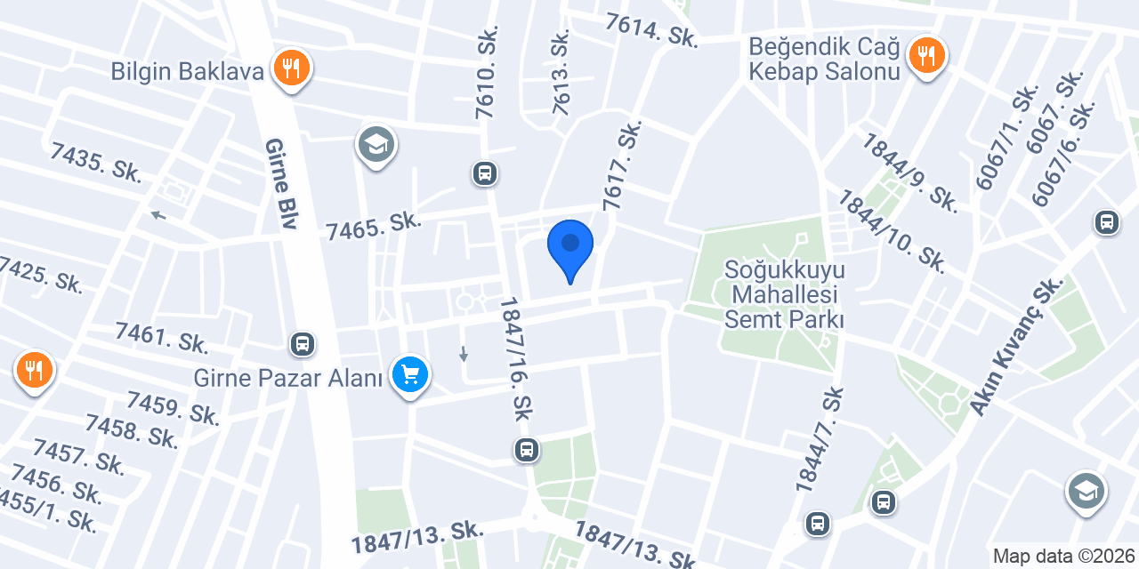 Waffella cafe konumu