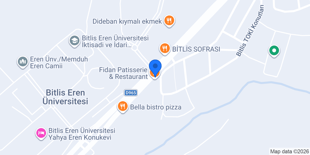 Özel Eren Sürücü Kursu konumu