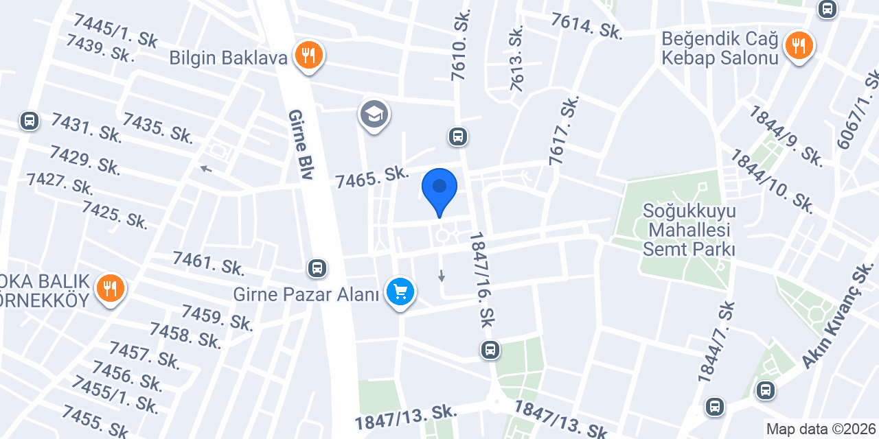 Karadağ Auto İzmir konumu