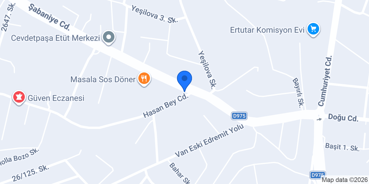 Keklik Nakliyat konumu