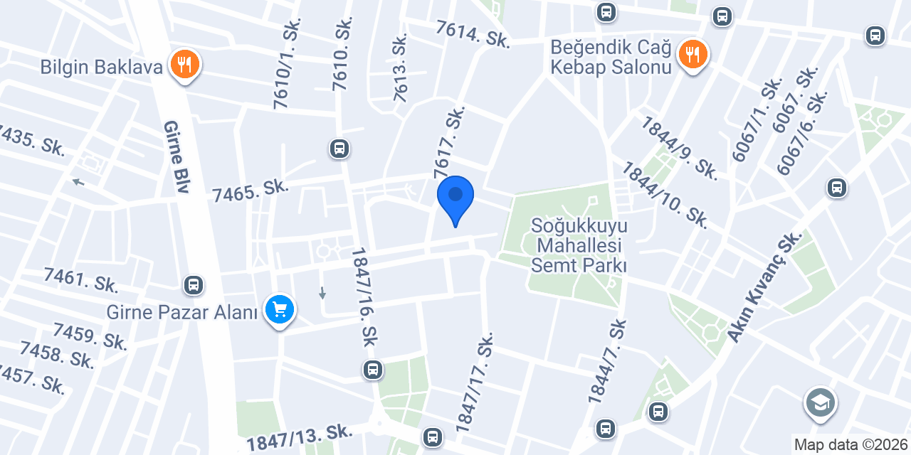 Ecem Kamber Eczanesi konumu