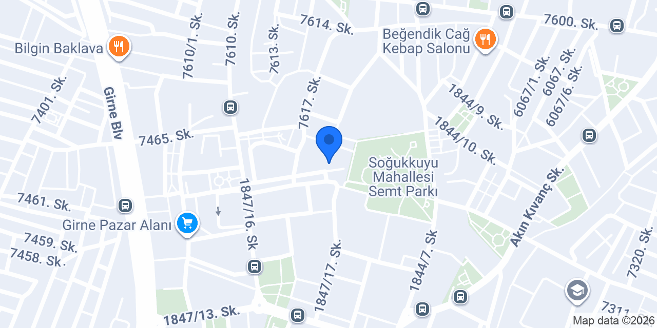 Yaşaroğlu Eczanesi konumu