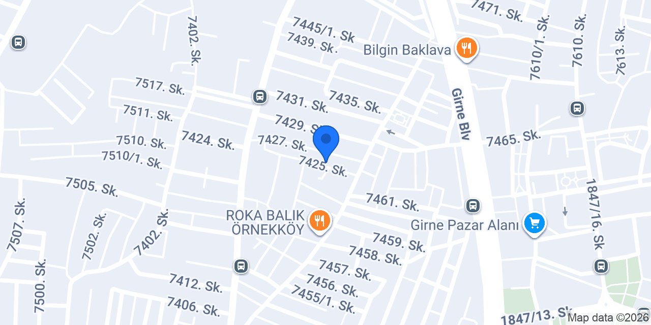 İzyön Elektrik konumu