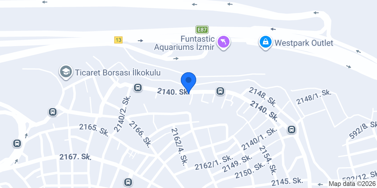 İzmir polyester Mustafa Usta konumu