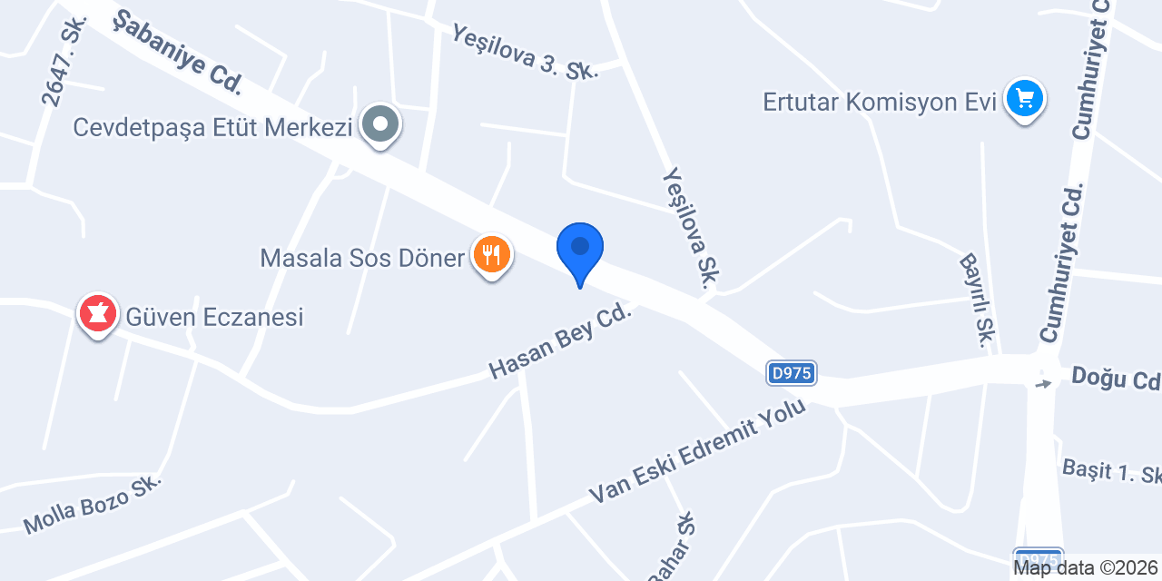 LastikVs - Karalar Oto Lastik konumu