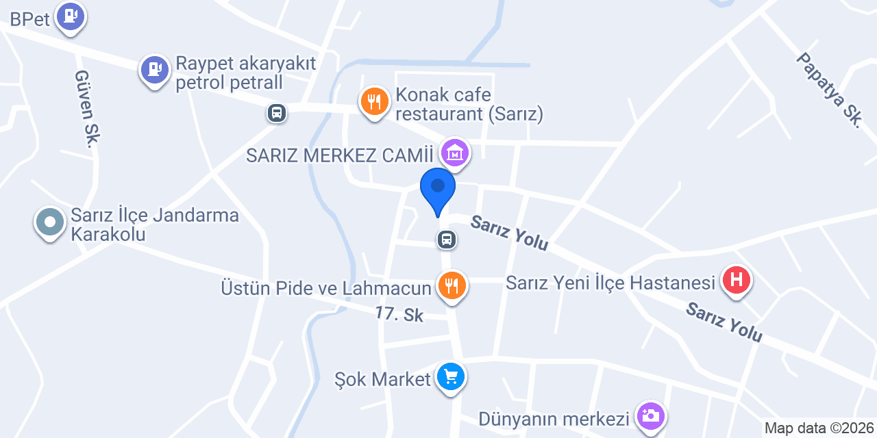Cihan Kırtasiye konumu