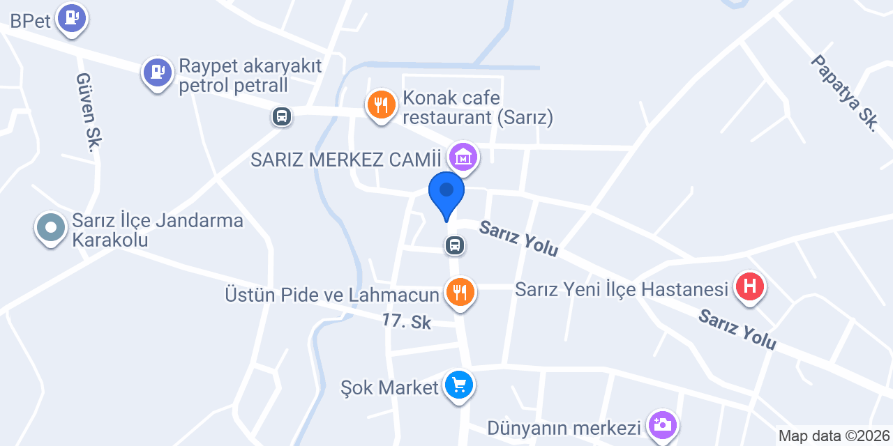 Yıldız Ekmek Fırını konumu