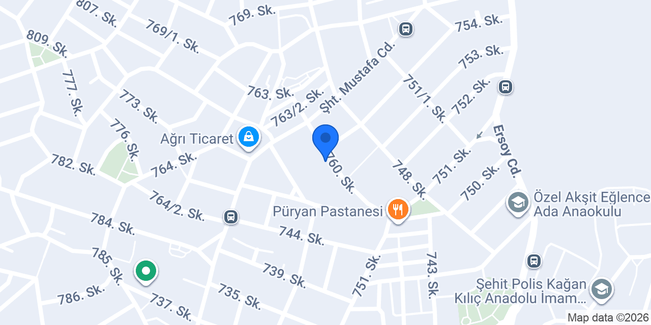 Evim Kırtasiye konumu