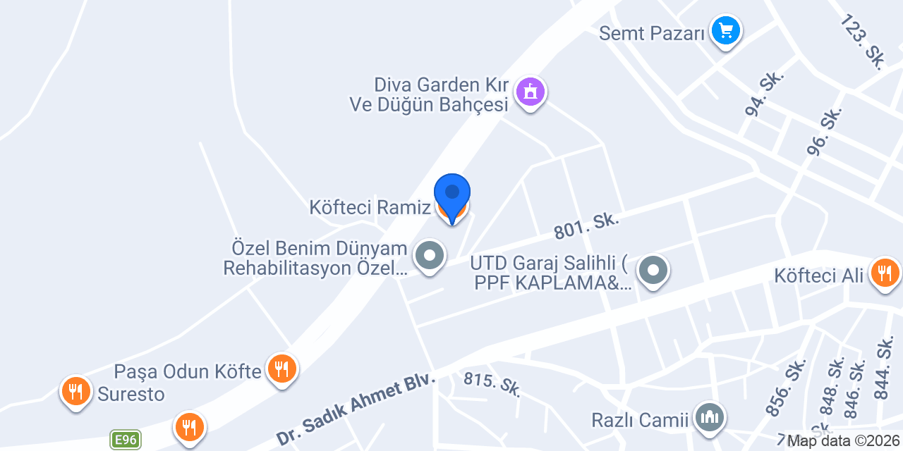 Köfteci Ramiz konumu