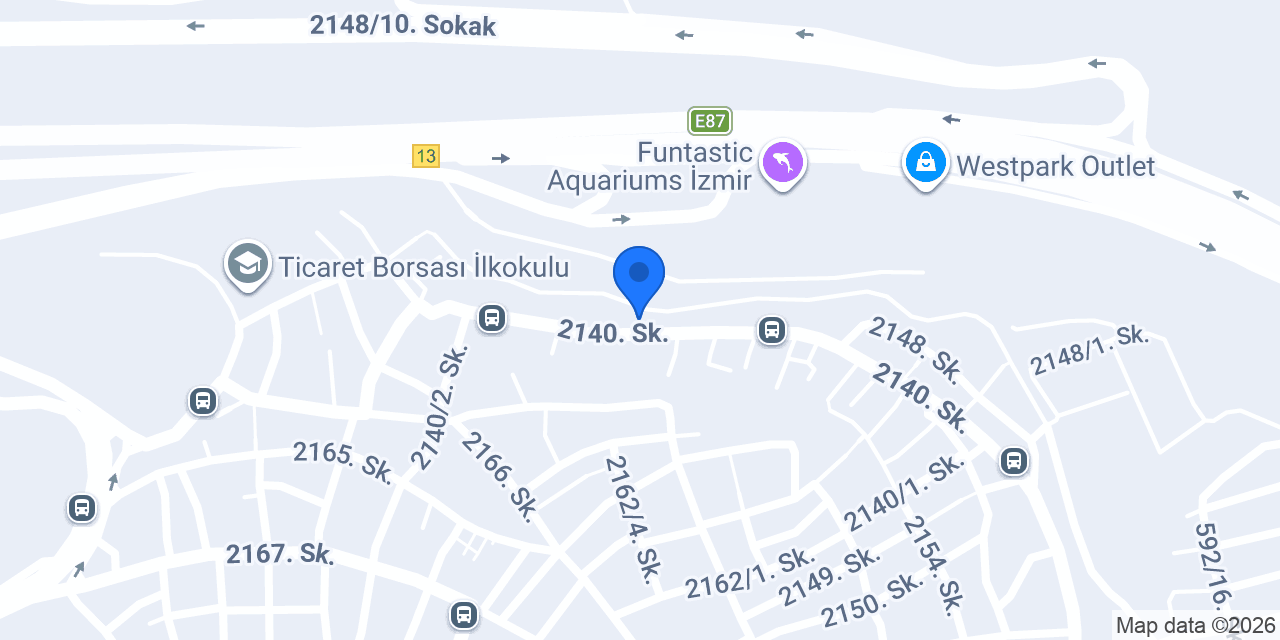 SYSTEM NAKLİYAT - İZMİR konumu