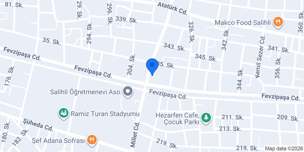 BİSCO ALDENTE konumu