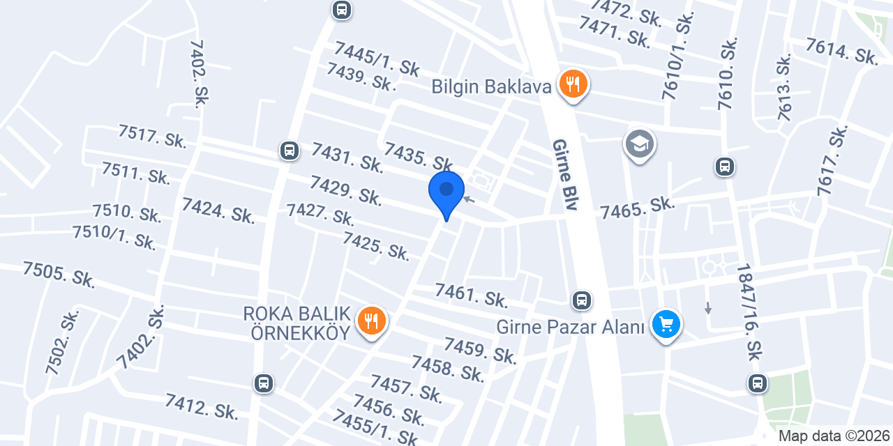 Öztat fırın kafe konumu