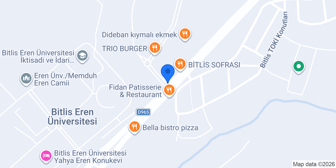 IHLAMUR ECZANESİ konumu