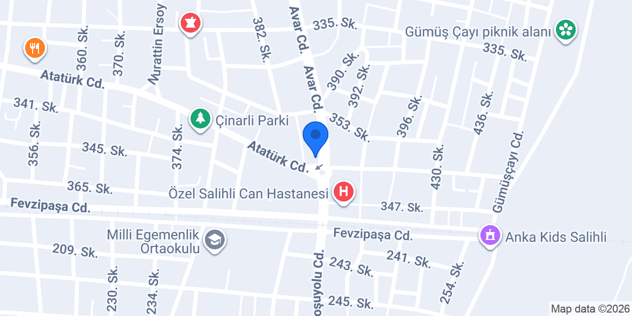 Gökçe Eczanesi konumu