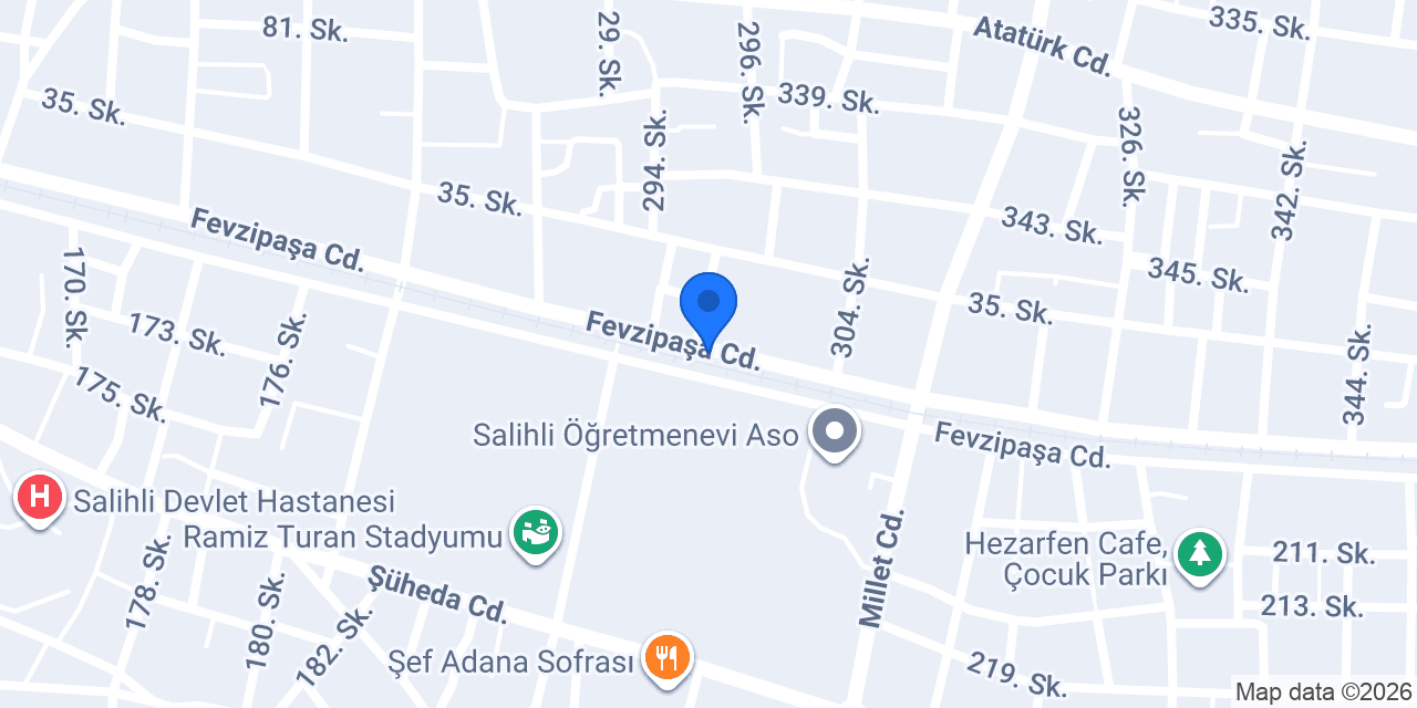 HAKAN SAÇ TASARIM konumu