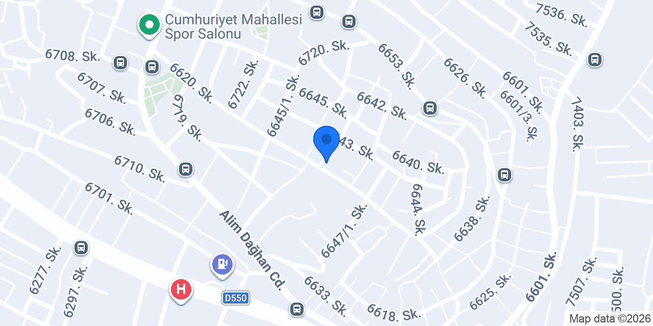 Özgül Yol Yardım konumu