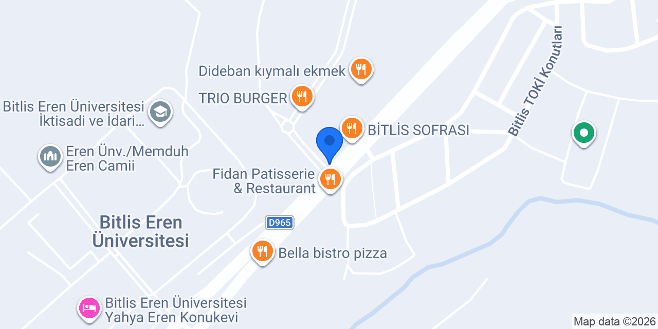 PARADİSEE CAFE konumu